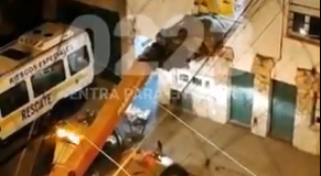 Mar de Plata: Hallan muerto en su casa a hombre que pesaba 300 kilos y montan operativo para retirar el cuerpo