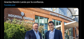 Pablo De La Torre fué designado nuevo Secretario de Salud del Municipio de San Isidro