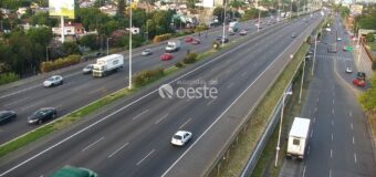 Tragedia en Acceso Oeste: un nene intentó cruzar la autopista y murió atropellado