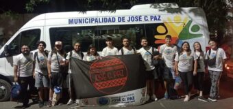 El Ballet Folklórico Municipal de José C. Paz presente en el Pre Cosquín 2025, Córdoba