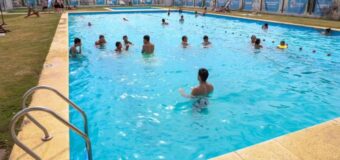 Abren las piletas de los Clubes Municipales de Pilar, para disfrutar en familia