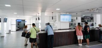 Continúan avanzando las obras de modernización del Hospital Sanguinetti de Pilar