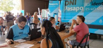 Operativos para realizar el DNI y otros trámites en Malvinas Argentinas