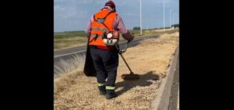 Un nuevo intendente se suma a cortar el pasto de las rutas ante la ausencia de Nación