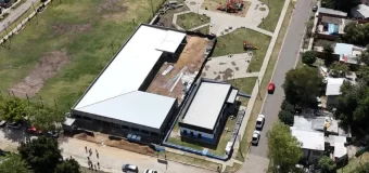 Federico Achával recorrió una obra escolar clave para Monterrey