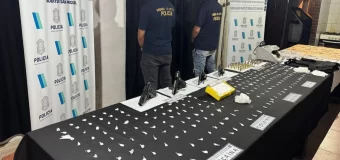 Detienen a cinco personas que vendían cocaína en los distritos de Malvinas Argentinas y José C. Paz