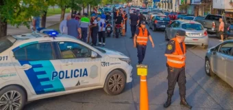 San Fernando participó en un operativo de Seguridad Vial del Ministerio de Transporte de la Provincia