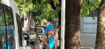 Comenzó a funcionar el estacionamiento gratuito y de alta rotación en el centro comercial de Bella Vista