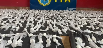 Moreno: Desbaratan una organización narco