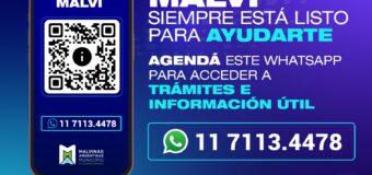 Malvinas Argentinas avanza con más tecnología
