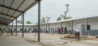 José C. Paz: Nuevas escuelas en el barrio Néstor Kirchner