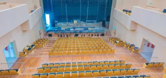 Avanza la obra del Nuevo Teatro junto al Palacio Otamendi con un moderno sistema de luces y sonido