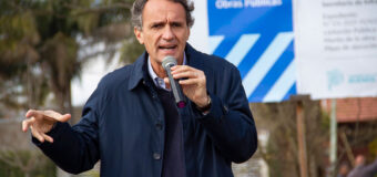 Katopodis encabeza una demanda colectiva contra Milei por el abandono de rutas nacionales