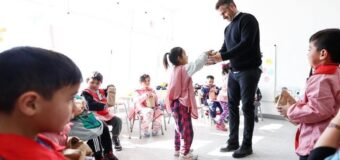 El Municipio hizo obras en más de 140 escuelas para garantizar el inicio de clases