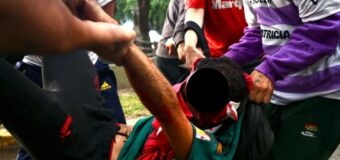 Repudio de FOPREBA a la agresión policial contra el fotógrafo Pablo Grillo