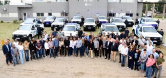 Malvinas entrega de 13 nuevas patrullas a la Policía de la Provincia de Buenos Aires