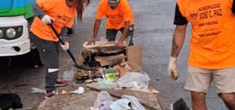 Crece la basura deshechada por vecinos y comerciantes en avenidas y calles de José C. Paz