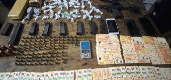 Operativos antidroga en José C. Paz