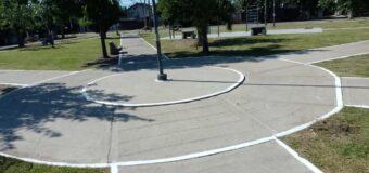 Operativos de parquización en las plazas de José C. Paz