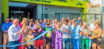 Juan Andreotti inauguró un nuevo Centro Municipal de Atención Temprana para el desarrollo infantil