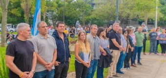 San Fernando homenajeó a las víctimas de la dictadura plantando árboles por la Memoria