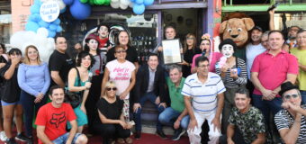 “Casa Raúl” celebró su 60° aniversario y fue el primer comercio homenajeado en los 30 años de Malvinas Argentinas