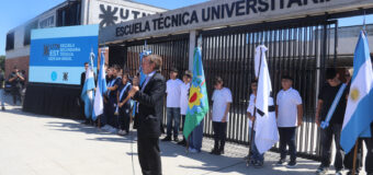 La nueva Escuela Técnica de San Miguel inició su primer ciclo lectivo