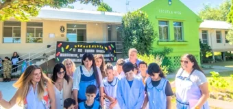 San Fernando renovó dos escuelas de Islas y completó las 6 inauguraciones de este verano