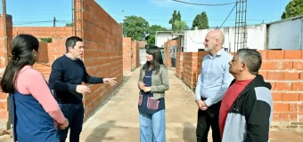 Nardini impulsa la inclusión educativa con la ampliación de la Escuela Especial 501