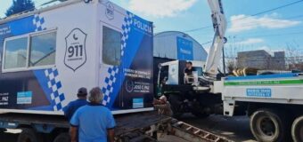 Nuevo módulo policial en José C. Paz