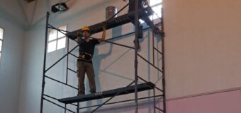 La municipalidad junto al Consejo Escolar realizó refacciones en la Escuela Primaria N° 38 de José C. Paz