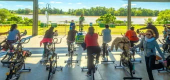San Fernando mostró en una exposición todas las actividades Fitness de sus Polideportivos