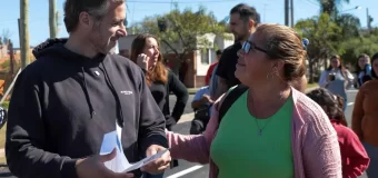 Pilar: El Municipio completó el asfalto del barrio Sagrada Familia