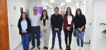 El intendente Nardini inauguró el nuevo Centro de Atención Municipal (CAM) en Grand Bourg