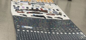 Cayó una banda narco en Escobar tras múltiples allanamientos: secuestran drogas, dinero y armas