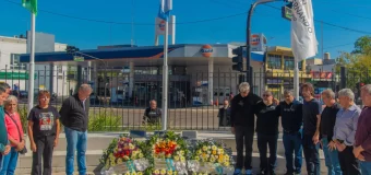 San Fernando homenajeó a Héroes de Malvinas con un acto y una vigilia que cerró Yuyo Gonzalo
