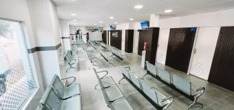 Federico Achával inauguró las obras de modernización del Hospital Sanguinetti