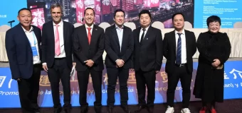 Leo Nardini participó del encuentro de cooperación comercial entre China (Fujian) y Argentina