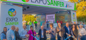 Se realizó la “Expo Sanfer” con 200 industrias, comercios y emprendedores