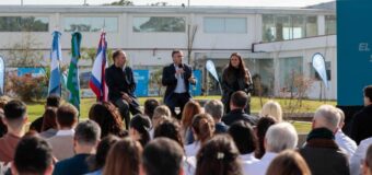 Achával anunció la ampliación del HCP con un nuevo Centro Cardiovascular
