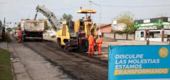 Pilar: Avanzan las obras de transformación y ampliación de la Ruta 8