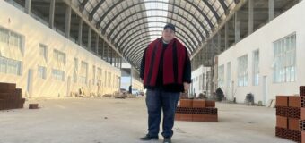 Mario Ishii y 200 alumnos recorrieron la nueva Facultad de Ciencias, Tecnología, Innovación y Robótica próxima a inaugurarse