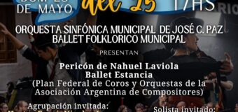 Peña Sinfónica del 25 en el Teatro Municipal de José C. Paz con entrada libre y gratuita