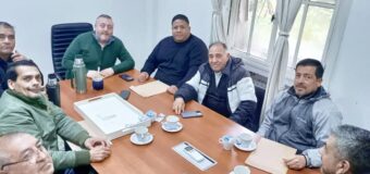 Reunión de trabajo para el acondicionamiento de los establecimientos educativos de José C. Paz