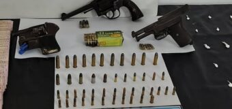 Allanamiento por drogas en Del Viso: Secuestraron Cocaína, Marihuana y tres armas de fuego