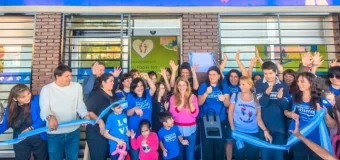 San Fernando inauguró una «Casa TEA» para actividades con familias y personas con autismo