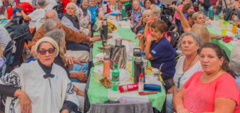 Personas Mayores de los Polis y Centros de Jubilados de San Fernando festejaron con un nuevo gran baile
