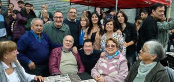 Festejo por los 80 años de la Parrilla El Ñato en Tortuguitas