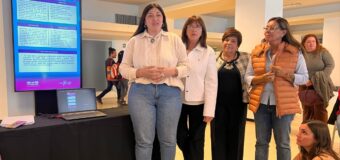Malvinas Argentinas presentó el programa PROMUSAE en el Congreso Provincial de Salud 2025