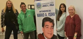 José C. Paz presente en las jornadas de salud COSAPRO 2025 en Mar Del Plata